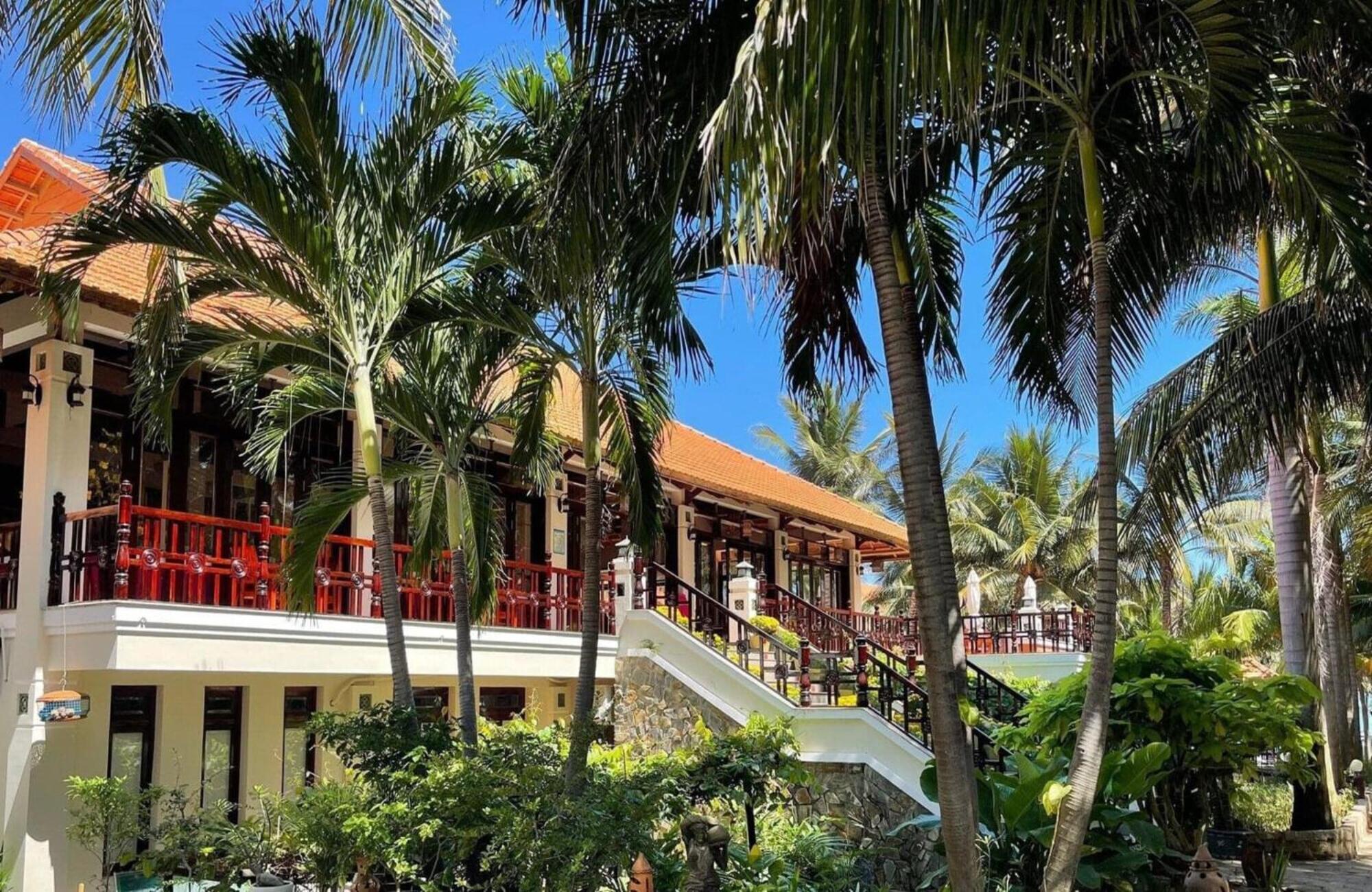 Saigon Emerald Beach Resort Phan Thiet Exteriör bild