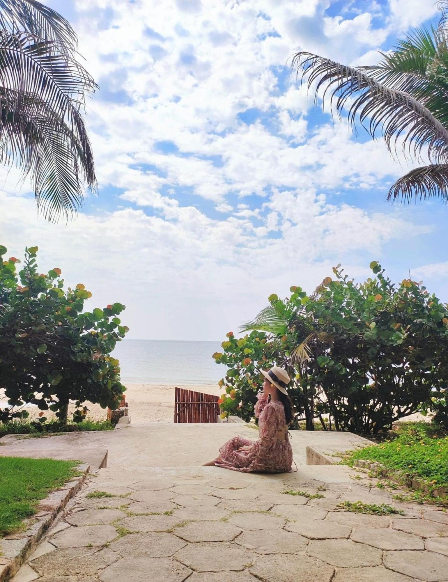 Saigon Emerald Beach Resort Phan Thiet Exteriör bild