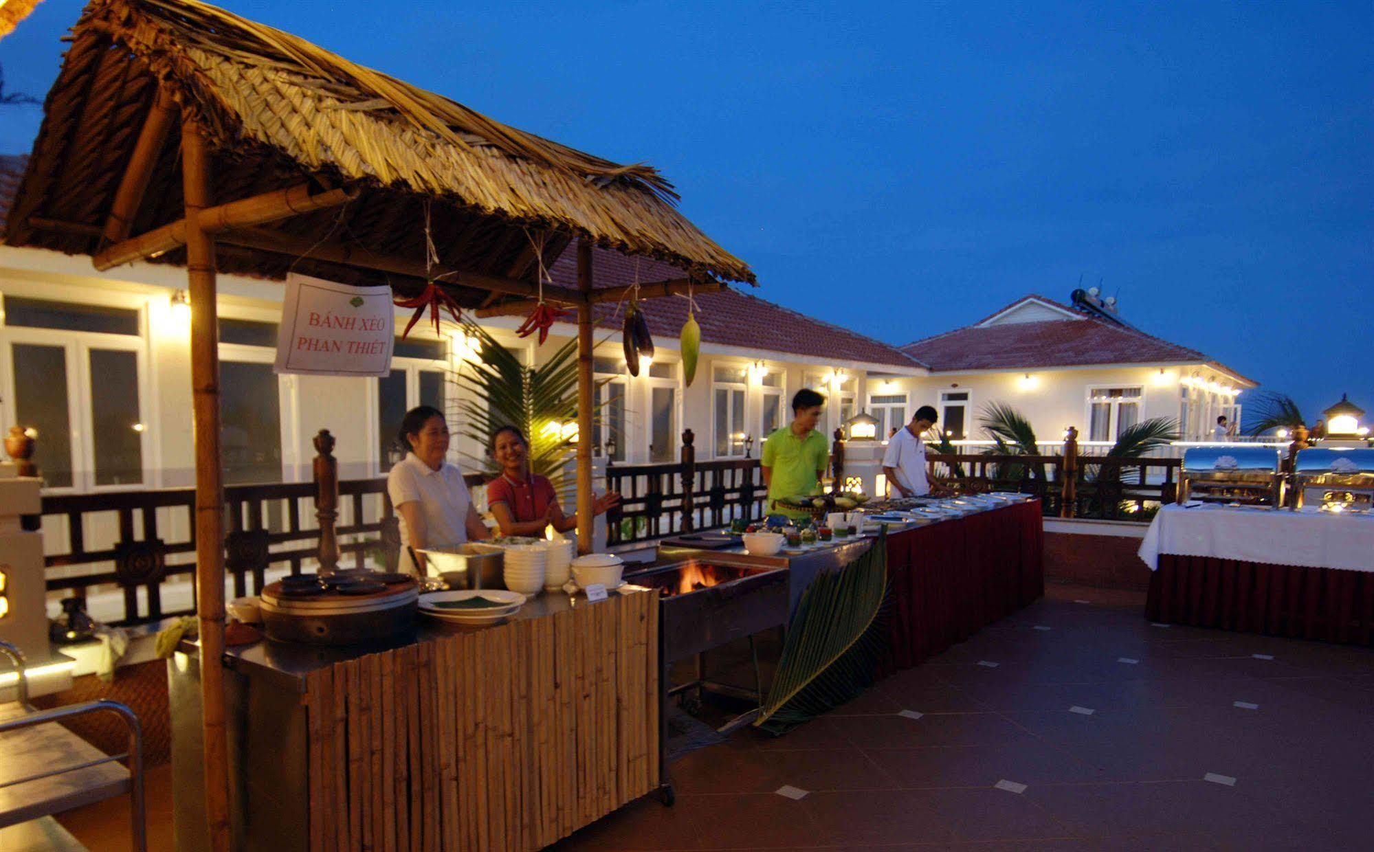 Saigon Emerald Beach Resort Phan Thiet Exteriör bild