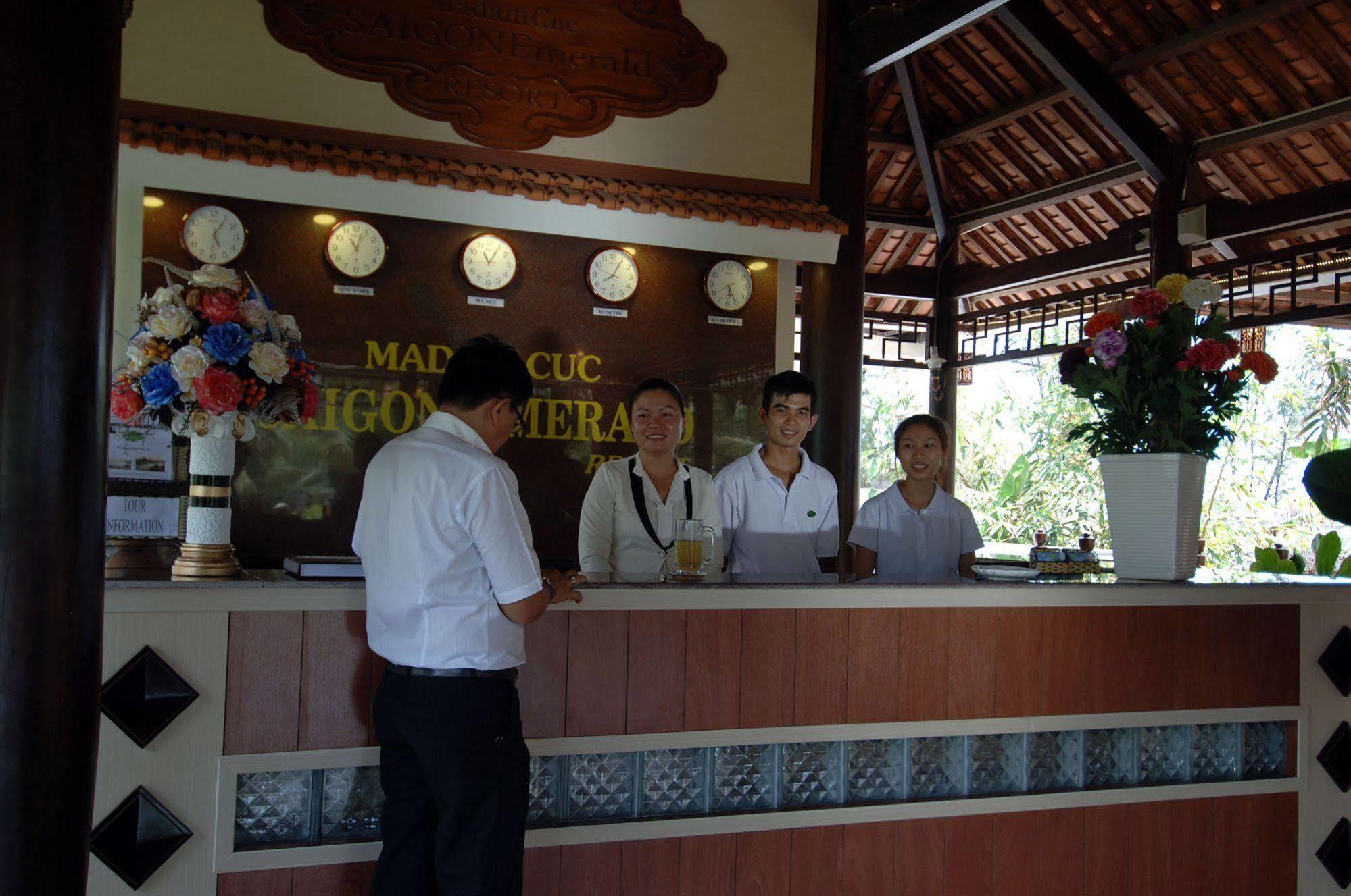 Saigon Emerald Beach Resort Phan Thiet Exteriör bild