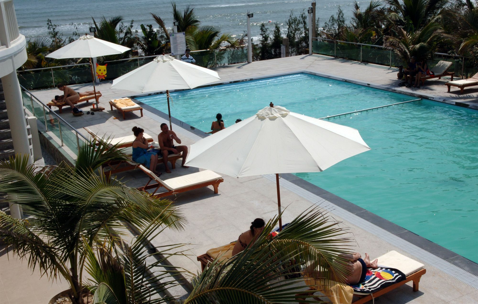 Saigon Emerald Beach Resort Phan Thiet Exteriör bild